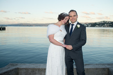 Wedding photography by James Gilberd, Cathy & Hew, Wellington, July 2014, winter wedding in Wellington