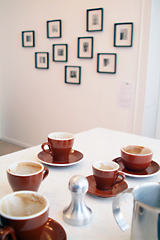 Espresso coffee at photospace, 37 Courtenay Place, Wellington