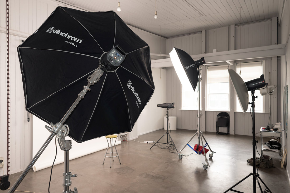 Elinchrom Pro HD units set up in my Courtenay Place studio, 15th October 2019, james Gilberd Photography Limited, Courtenay Studios Wellington New Zealand